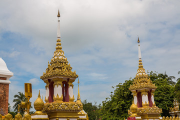 Fototapeta premium pagoda in thailand