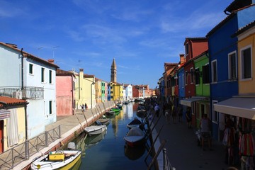 Fototapeta na wymiar Central of Venice Italy