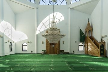 Moschee in Sanski Most, Bosnien-Herzegowina