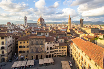City view of Florence, Tuscany, Italy