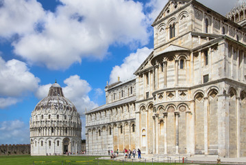 Obraz premium Cathedral of Pisa in Italy