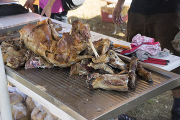 Lammbraten in Bosnien-Herzegowina