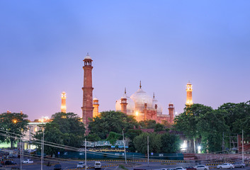 Fototapeta premium Badshahi Mosque Lahore Pakistan