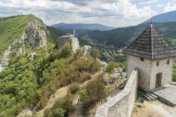 Fototapeta na wymiar Historische Festung von Kljuc, Bosnien-Herzegowina
