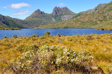 Papier Peint photo Mont Cradle Cradle Mountain est une destination sauvage emblématique - Tasmanie, Australie