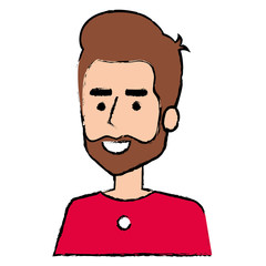 young man avatar character