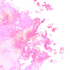 Vector watercolor background