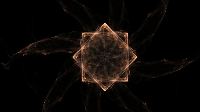 Computer generated fractal artwork for creative design, art and entertainment