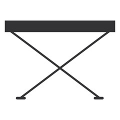 synthesizer instrument isolated icon