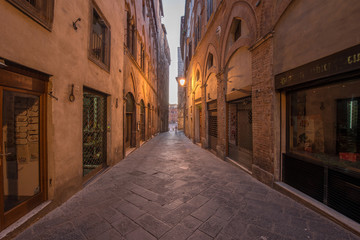 Fototapeta na wymiar Siena, Tuscany