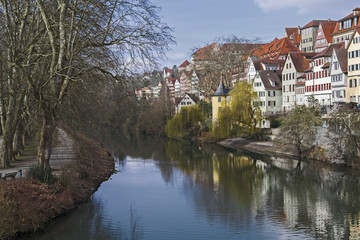 Fototapeta na wymiar Tübingen
