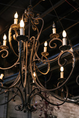 Vintage Chandelier 