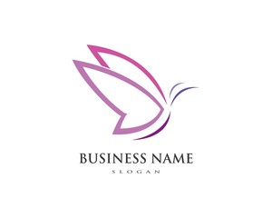 Butterfly Logo Template