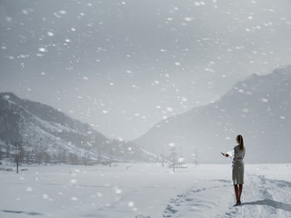 Cold weather is not the reason