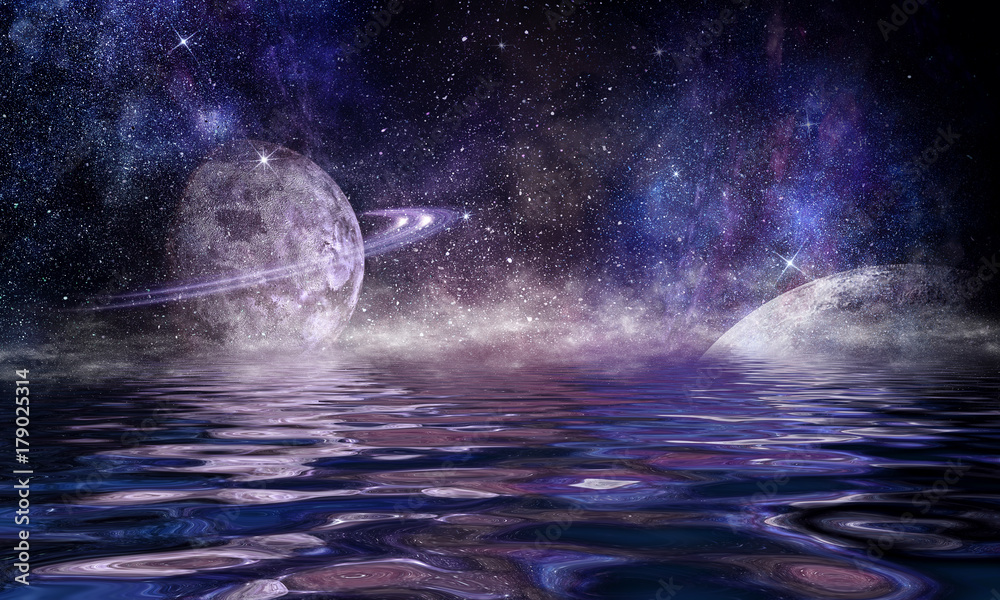 Canvas Prints there is another world