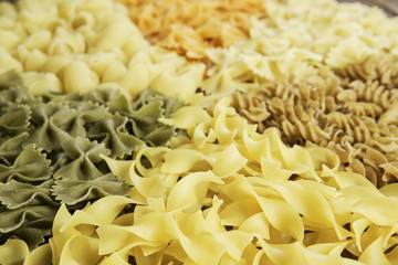 Types of pasta