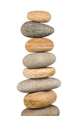 Fototapeta na wymiar Balancing Pebbles