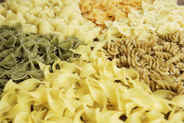 Types of pasta