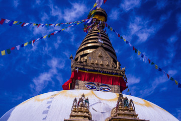 stupa nepal 