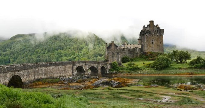 Eilean Donan Castle - Scottish Highlands, Scotland United Kingdom Europe
