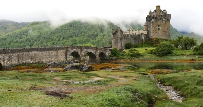 Eilean Donan Castle - Scottish Highlands, Scotland United Kingdom Europe