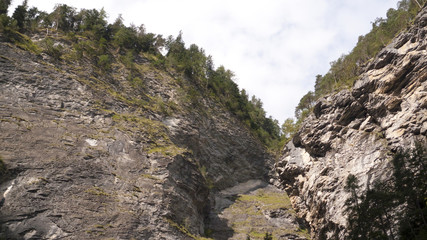 Viamala Schlucht bei Zillis, Thusis im Schweizer Kanton Graubünden
