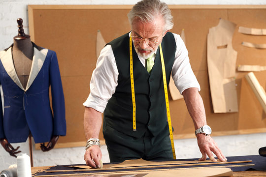 An authoritative fashion designer