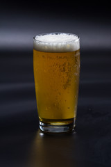 Refreshing golden ale