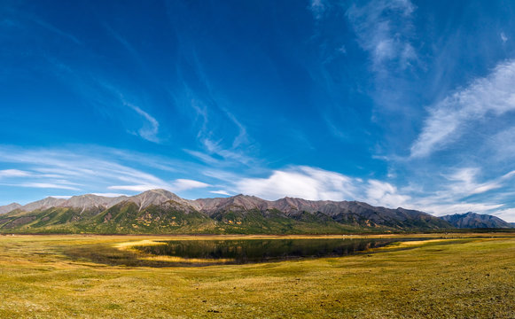 Lake in the Darkhat Valley