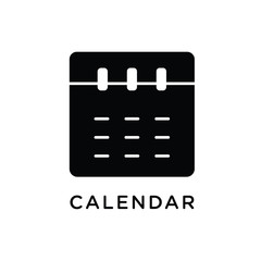 Calendar icon vector design illustration