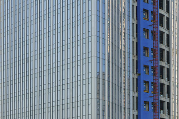 Architecture details, Modern Building Glass facade