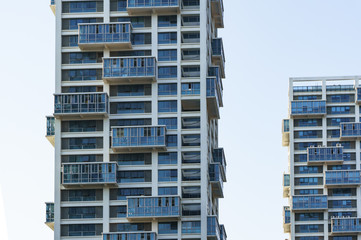 Architecture details, Modern Building Glass facade