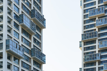 Architecture details, Modern Building Glass facade