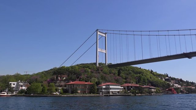 Bridge over the Bosphorus, Turkey, Istanbul 