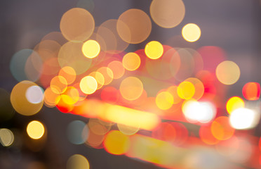 abstract bokeh background