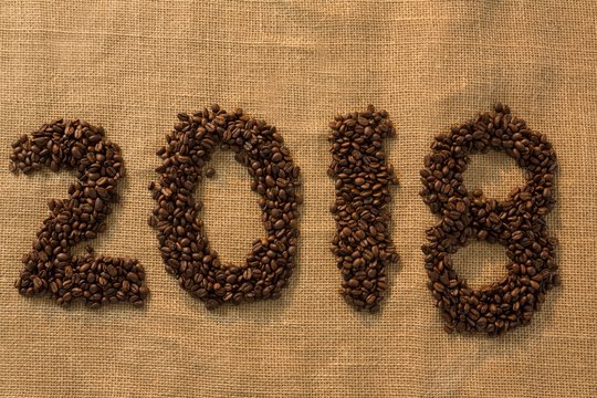2018 made with roasted coffee beans