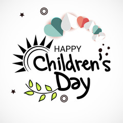 Happy Children's Day.