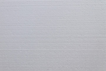 Texture of the of white styrofoam material