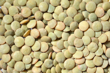 Lentils background