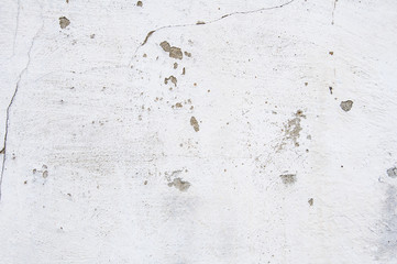 Texture of old plaster on the wall