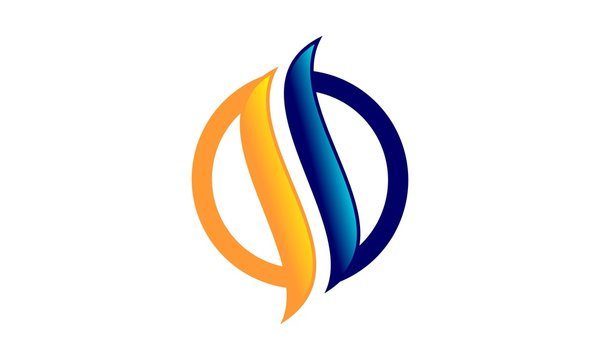 Letter S Flame Logo
