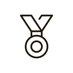 Award flat icon