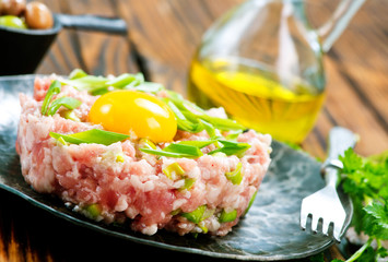 minced meat
