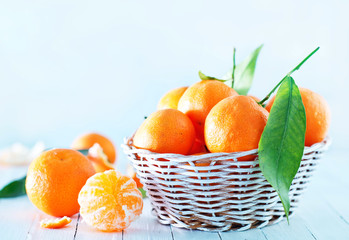 tangerines