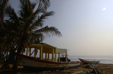 Port de pêche de Mahäbalipuram (Tamil Nadu- Inde)