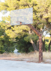 Basketball court Greece