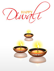Abstract beautiful Happy Diwali background
