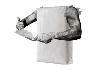 Strong cement bag
