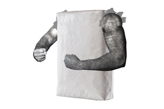 Strong Cement Bag