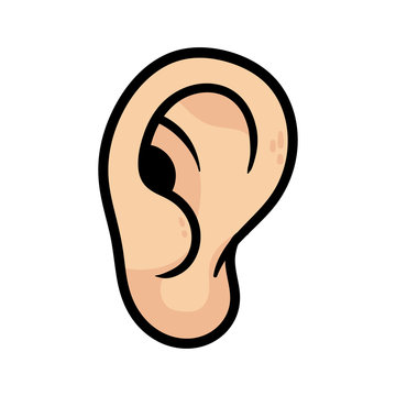 Cartoon Ear